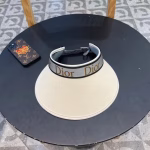 Dior Spring/Summer Ultra-Fine Decorative Visor Cap