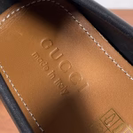Gucci Men's Slip-On Horsebit Driving Shoes - Image 6
