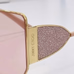 Jimmy Choo Glitter Collection Sunglasses - Image 9