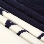 LV Louis Vuitton Cable Letter Knit Scarf - Image 7