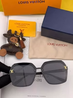 LV 2022 Early Spring New Arrival Trendy Best-Selling Stylish Square-Frame Sunglasses - Image 5