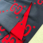 Gucci Wool and Silk Blend Scarf - Image 10