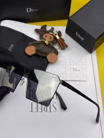 Dior 2022 New Arrival Ultra-Light Screwless Couples' Korean-Style Polarized Sunglasses - Image 5