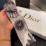 Dior Small Ribbon Hairband - Image 5
