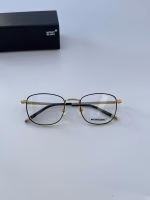Montblanc Pure Titanium Rimless Plain-Glass Eyeglasses - Image 8