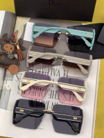2022 New Dior Women's Square-Frame Sunglasses - Image 2