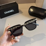 Chanel 2024 Pre - Spring New Oversized Sunglasses - Image 6