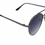 LV Metal Aviator Sunglasses - Image 8