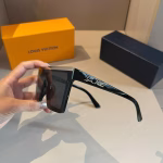 LV Louis Vuitton New Metal Single-Bridge Aviator Sunglasses - Image 7