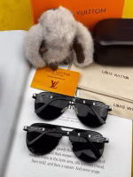 2025 New LV Louis Vuitton Aviator-Frame Sunglasses - Image 2
