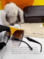 LV Nylon Series Oversized Sunglasses - Image 5