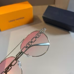 LV Louis Vuitton "The Story of Roses" Liu Yifei's Same-Style Glasses - Image 7