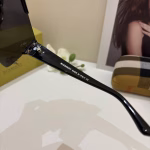 Burberry Alphabet Print Sunglasses - Image 9