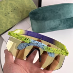 Gucci GG1477S Vintage Style Mirror-Design Sunglasses - Image 9