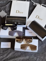 Dior 2025 Spring - Summer CD Diamond M1U Magnetic Goggles Sunglasses - Image 5