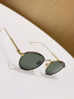 Cartier CT0252S Pure Titanium Ultra-Light Sunglasses - Image 5