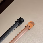 Celine Arc de Triomphe Black and Brown Women's Belt - Image 5