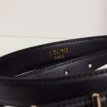 CELINE Women's Genuine Leather Belt - Image 7