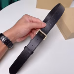 Burberry pin buckle women's belt with Swarovski crystals - Image 3