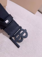 Burberry New Arrival: Men's Belt Made of Imported Calfskin - Image 3