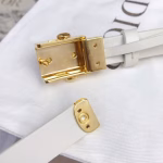 Purchasing agent-level Dior's ultra-popular vacation series CD rotating buckle belt - Image 7