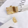 Purchasing agent-level Dior's ultra-popular vacation series CD rotating buckle belt - Image 7