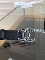 Chanel Classic Double C Calfskin Women's Belt - Image 4