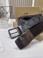 COACH Men's Double-sided Dual-head Belt - Image 8
