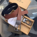 Coach Men's Business Casual Formal Belt, Same Style as Counter Editions - Image 2