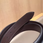 Dior CD Rotating Lychee-Patterned Women's Belt - Image 3