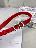 Dior Popular Flat Wireless Women's Belt - Image 7