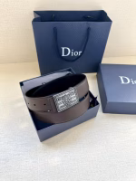 Dior Men's 3.5cm Double-sided Belt - Image 3