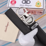 Ferragamo original single cowhide belt - Image 9