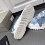 Armani Spring-Summer High-Elastic Flyknit Slip-On Casual Sports Men's Shoes - Image 7