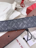 Ferragamo 3.5cm High-end Custom-made Men's Belt - Image 9