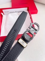 Ferragamo Automatic Buckle Men's Belt - Image 5