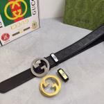Gucci Double G Logo Belt - Image 2