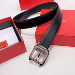 Cartier Counter-Synchronized Original Order Quality Belt Crafted from Imported Calfskin - Image 2