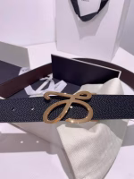 Loewe (NFC) Classic Men's Reversible Belt - Image 5