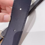 Loewe (NFC) Classic Men's Reversible Belt - Image 5