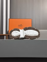 Hermès Men's High-Top Casual Sneakers - Image 6
