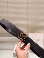 Loewe Cowhide Leather Belt (Unisex Style) - Image 6