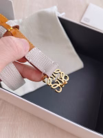 Loewe Autumn/Winter New Collection Belt in Italian Imported Calfskin - Image 5