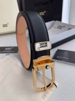 Montblanc Original Order Leather Belt - Image 2