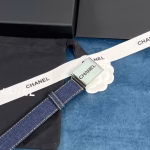 Chanel Denim Collection Belt - Image 5