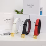 Loewe Genuine Leather Women's Belt - Image 5