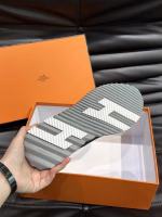 Hermès Bouncing Men's Casual Sports Sneakers - Image 7