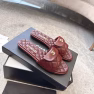 Chanel 25FW Spring/Summer New Quilted Mier Slide Sandals - Image 9