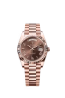 Day-Date 40mm 228235 Presidential Rose Gold Chocolate Dial - Image 3