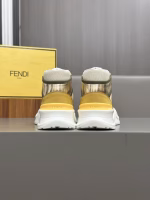 Fendi High-Top Flow Men's Casual Sports Shoes - Image 6